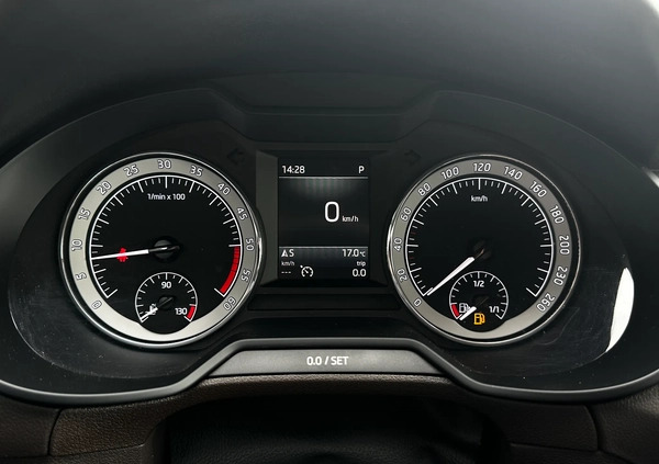Skoda Octavia cena 93900 przebieg: 100561, rok produkcji 2019 z Woźniki małe 154
